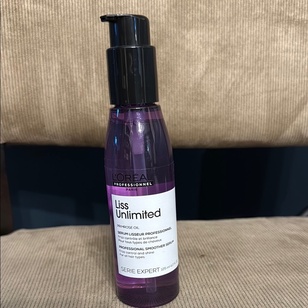 L'Oréal Liss Unlimited Professional Smoother Serum 4.2 oz